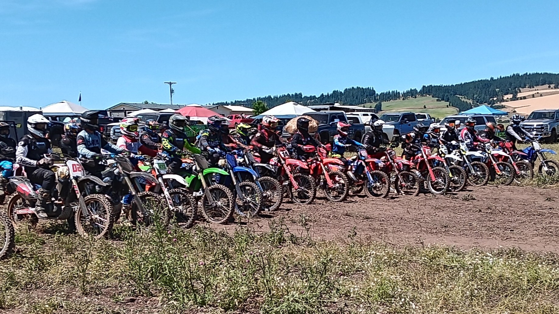 Wild Rose Championship racing